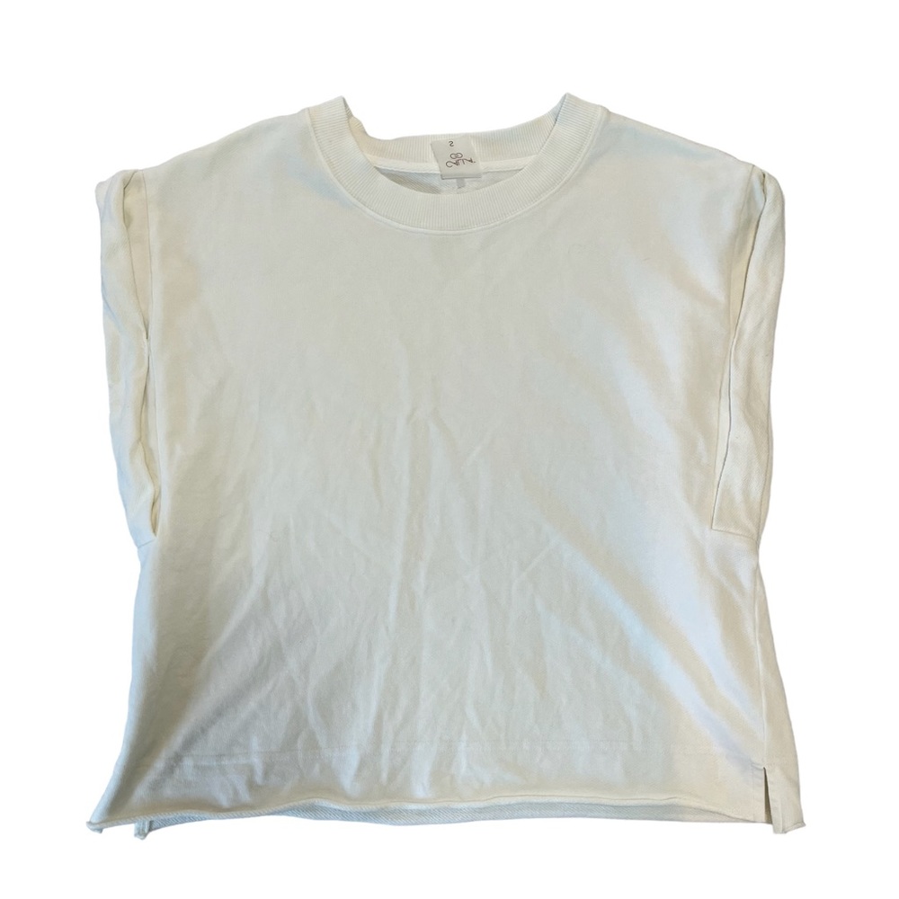 White Short Sleeved T-shirt Women’s Size S Calia by Carrie Underwood